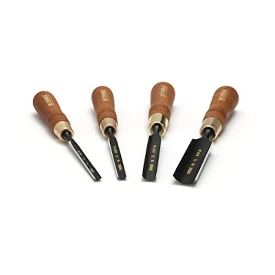 Image of Narex Gouge Set Premium, 4 Pieces (8/10/16/26 mm)