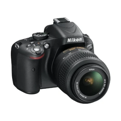 Image of Nikon D5100 Digital SLR Camera with 18 55mm VR Lens Kit (16.2MP) 3 inch LCD (Renewed)