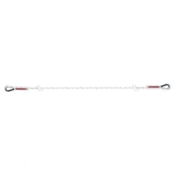 Image of 3M Protecta Single Leg Rope Restraint Lanyard 1 Meter 1Metre