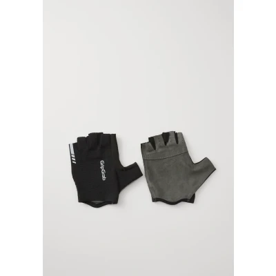 Image of Gripgrab Short Finger Summer Gloves Unisex Fingerless gloves, Size: Medium, Black