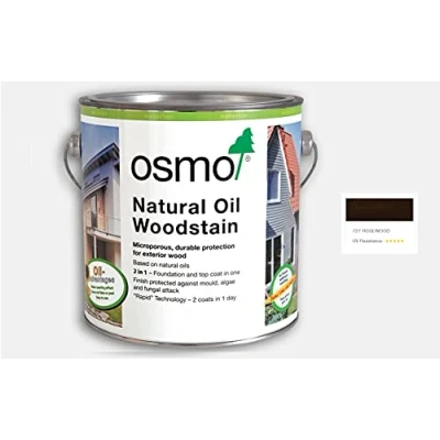 Image of Osmo Natural Oil Woodstain 2.5L Rosewood 727
