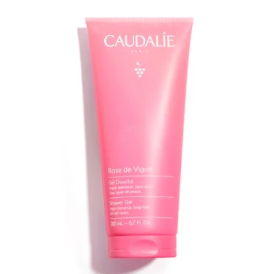 Image of Caudalie Rose de Vigne Shower Gel 200 mL