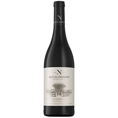 Image of Neethlingshof Estate Pinotage, South African Red Wine, 750ml