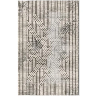 Image of MANI TEXTILE Fisun Rug Beige 200 x 300 cm