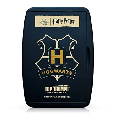 Image of Winning Moves GmbH WIN64138 Top Trumps Harry Potter Heros of Hogwarts Collectables Board Game, Multicoloured, Standard