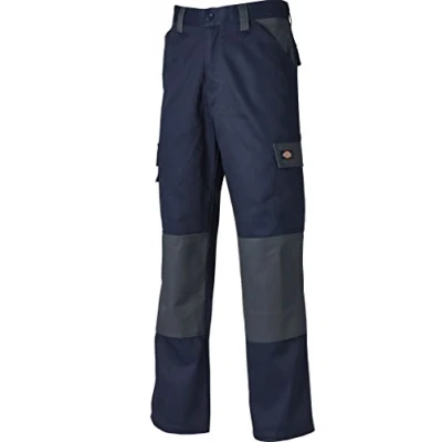 Image of Dickies ED24/7T NGY 42 &quot;Everyday&quot; Trousers Navy/Grey, Sz 42, 52 EU