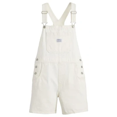 Image of Levi&#039;s Utility Shortall Dungarees, Women&#039;s, Size: Medium, Truth slip