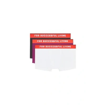 Image of Diesel_UMBX DAMIENTHREEPACK_UNDERPANTS_Multicoloured_S