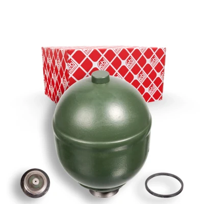 Image of 95630572, 96024563 Pressure Accumulator FEBI BILSTEIN 22497 Front Axle, both sides CITROËN: BX Hatchback
