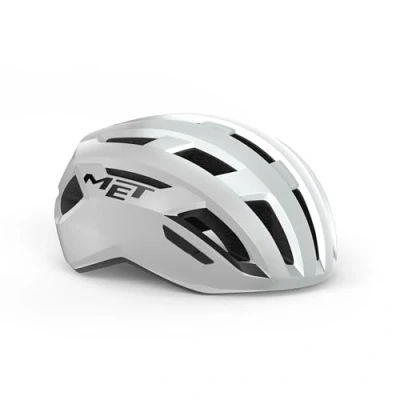 Image of MET Vinci MIPS Road Cycling Helmet In White / Silver Size Large (58 61 cm)
