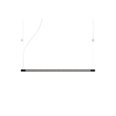 Image of Rotaliana Squiggle H8 Pendant 2700K Matt Black