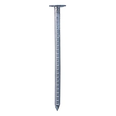 Image of TIMCO ACN50B Aluminium Clout Nails 50 x 3.35 0.25kg Bag Silver,