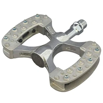 Image of MKS (Mikashima Seisakusho Gamma Bicycle Pedal, Silver