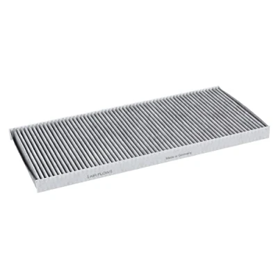 Image of 0002994583, 002994583, 02994583, 2994583 Pollen Filter FEBI BILSTEIN 30871 Activated Carbon 447mm 206mm 25mm