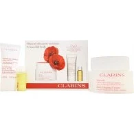 Image of Clarins Masvelt Gift Set 200ml Body Shaping Cream + 30ml Scrub 10ml Oil