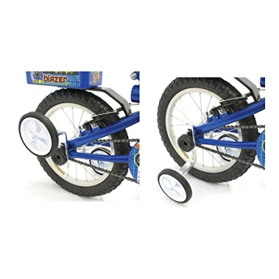 Image of Trailgator Flip Up Stabilisers, Black, One size