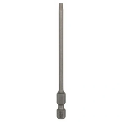 Image of Bosch 2607001650 89 mm Extra Hard Screwdriver Bit for T15 Internal Torx