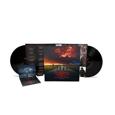 Image of Original Soundtrack Stranger Things (Music From The Netflix Series) Sealed 2018 UK 2 LP vinyl set 88985480901