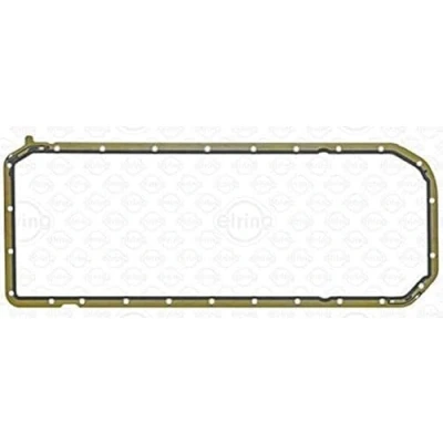 Image of 11131437237, 11131738199, 11139065875, 1433460, 1738199 Sump Gasket ELRING 424.510 BMW: 5 Touring, 3 Convertible, Coupe