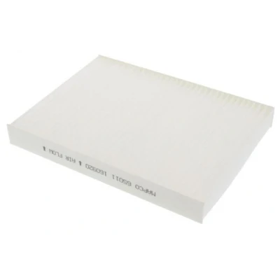 Image of 46723331, 77362394 Pollen Filter MAPCO 65011 215mm 163mm 24mm Paper FIAT: Doblo I Cargo, Estate