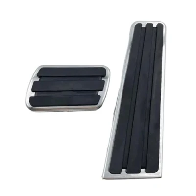 Image of Car Foot Pedals For Taycan Cross Sport Turismo 2019 2020 2021 2022 Stainless Steel Gas Accelerator Brake Non slip Pedal Throttle Pads