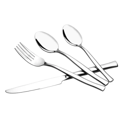 Image of Rinboat 48 Pieces Stainless Steel Fork Knife Spoon Cutlery Flatware Set, Service for 12 Persons