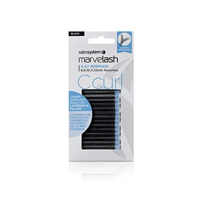 Image of Salon System Marvelash C Curl 0.07, Mermaid, 8,9,10,11,12Mm