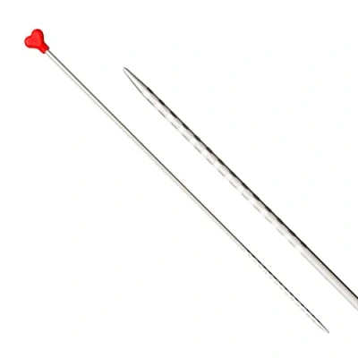 Image of Addi AddiNovel Square Knitting Needle 35cm x 5mm, Metal, 5mm (UK 6 / US 8)