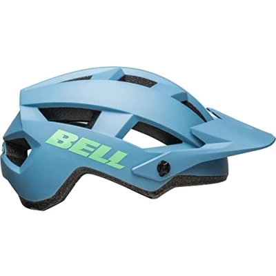Image of Bell Spark 2 MTB Helmet 2022: Matte Light Blue Universal S/M 50 57cm