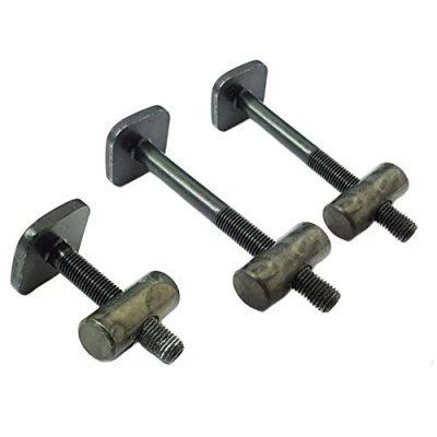 Image of Thule 591 Pro Ride Bike Cycle Carrier Rack T Track Bolts with Nut Barrels Kit
