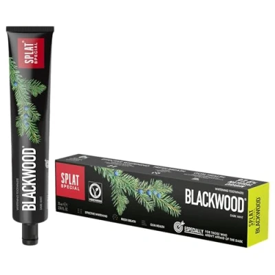 Image of Splat Blackwood Charcoal Whitening Toothpaste