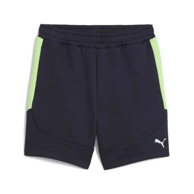 Image of Puma Evostripe shorts Unisex Sports for kids, Size: 12y (11 12y), New navy