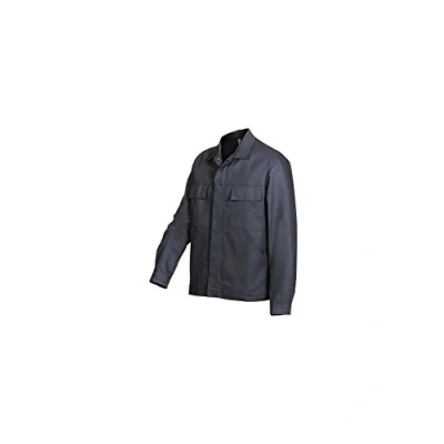 Image of BP 1485 060 10 52/54, Work jacket, Concealed press stud band and pockets 300,00 g/m², Pure cotton darkblue, 41/43