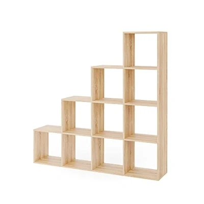 Image of Vicco Staircase shelf, Sonoma, 142.4 x 143 cm