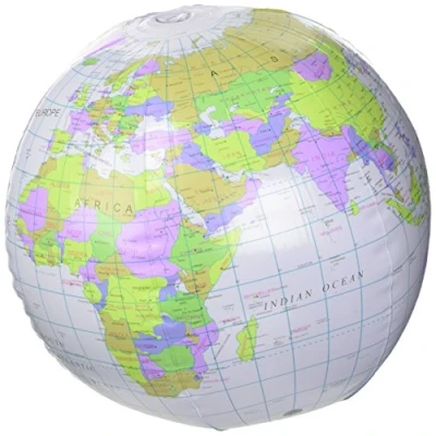 Image of Henbrandt Inflatable Globe