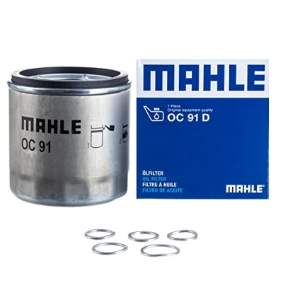 Image of 11001300053, 11001341616, 11002300053, 11421460327, 11421460697 Oil Filter MAHLE ORIGINAL OC 91D 3/4&quot; 16UNF 2B Spin on