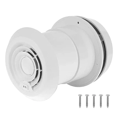 Image of RV Fan, 12V Roof Fan Ceiling Quiet Air Ventilation Cooling Grille for Campers Motorhome Travel Trailer Van