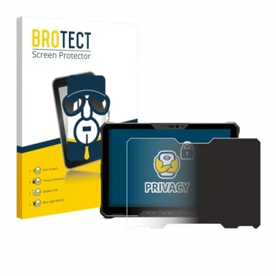 Image of brotect Privacy Screen Protector compatible with Dell Latitude 7230 Rugged Extreme [Anti Spy, Protection Film, Blue Light Filter]