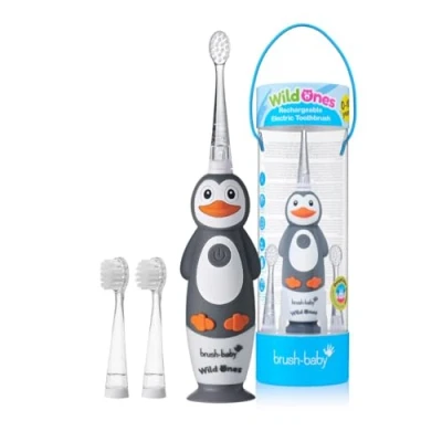 Image of Brush Baby WildOnes Penguin Rechargeable Toothbrush