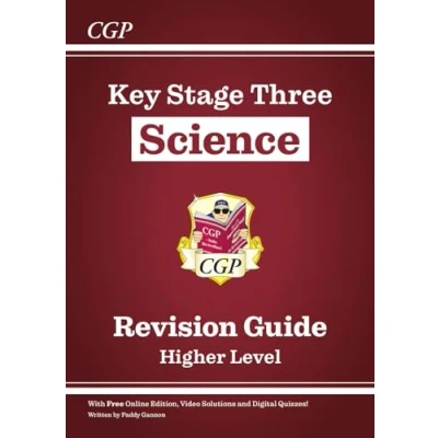 Image of New KS3 Science Revision Guide Higher (includes Online Edition, Videos &amp; Quizzes): for Years 7, 8 and 9