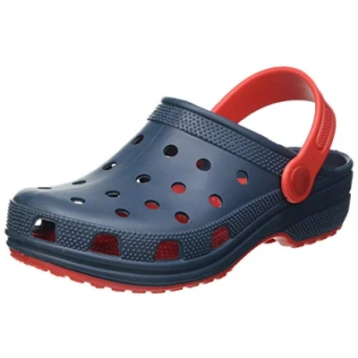 Image of Chicco, Sabot Martinez, Shoes for pool and sea Unisex Kids, Blue/Red, 32