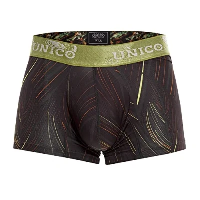 Image of Mundo Unico Men Boxer Briefs Trunks Colombian Underwear Ropa Interior Colombiana de Hombre, 90 printed_style_22100100107, XXL
