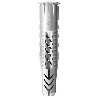 Image of Fischer 077893 14 x 75 mm UX Universal Plug Zinc (10 Piece)
