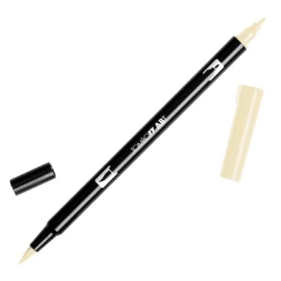 Image of Tombow ABT 990 Dual Brush Pen Light Sand