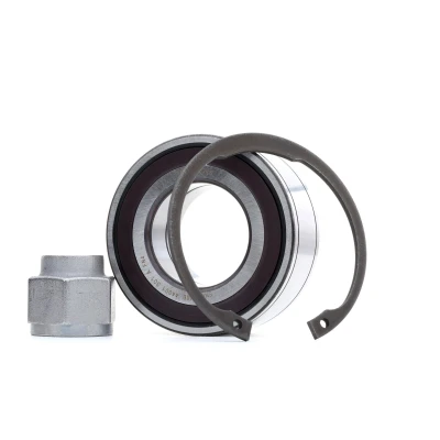 Image of 11061576 Wheel bearing kit SNR R166.03 with rubber mount, integrated magnetic sensor ring CITROËN: DS3 Hatchback, C3 I II