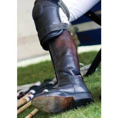 Image of Horse Polo Greeting Card (Polo Boot) by Charles Sainsbury Plaice