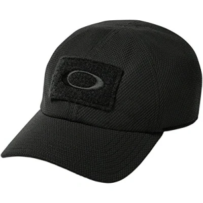 Image of Oakley Men&#039;s SI Cap Hat, Black, L/XL