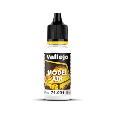 Image of Vallejo Model Air 17 ml Acrylic Paint White