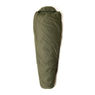 Image of Snugpak Softie Elite 1 WGTE Sleeping Bag with Built in Expandable Side Baffle Lightweight, Adjustable Length, Boot Friendly Sleep Paratex Insulation Mummy for Camping