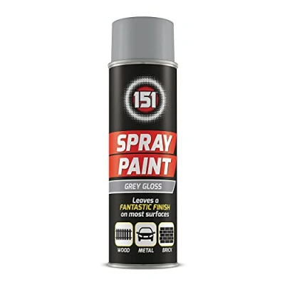 Image of 151 Spray Paint Grey Gloss 250ml